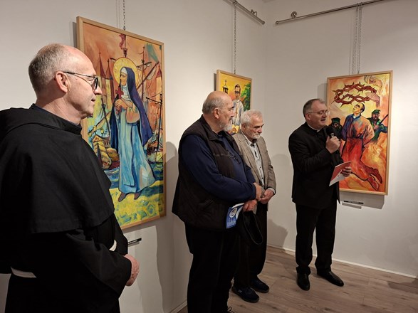 Hrvatski sveci i blaženici Branimira Dorotića u Molvama